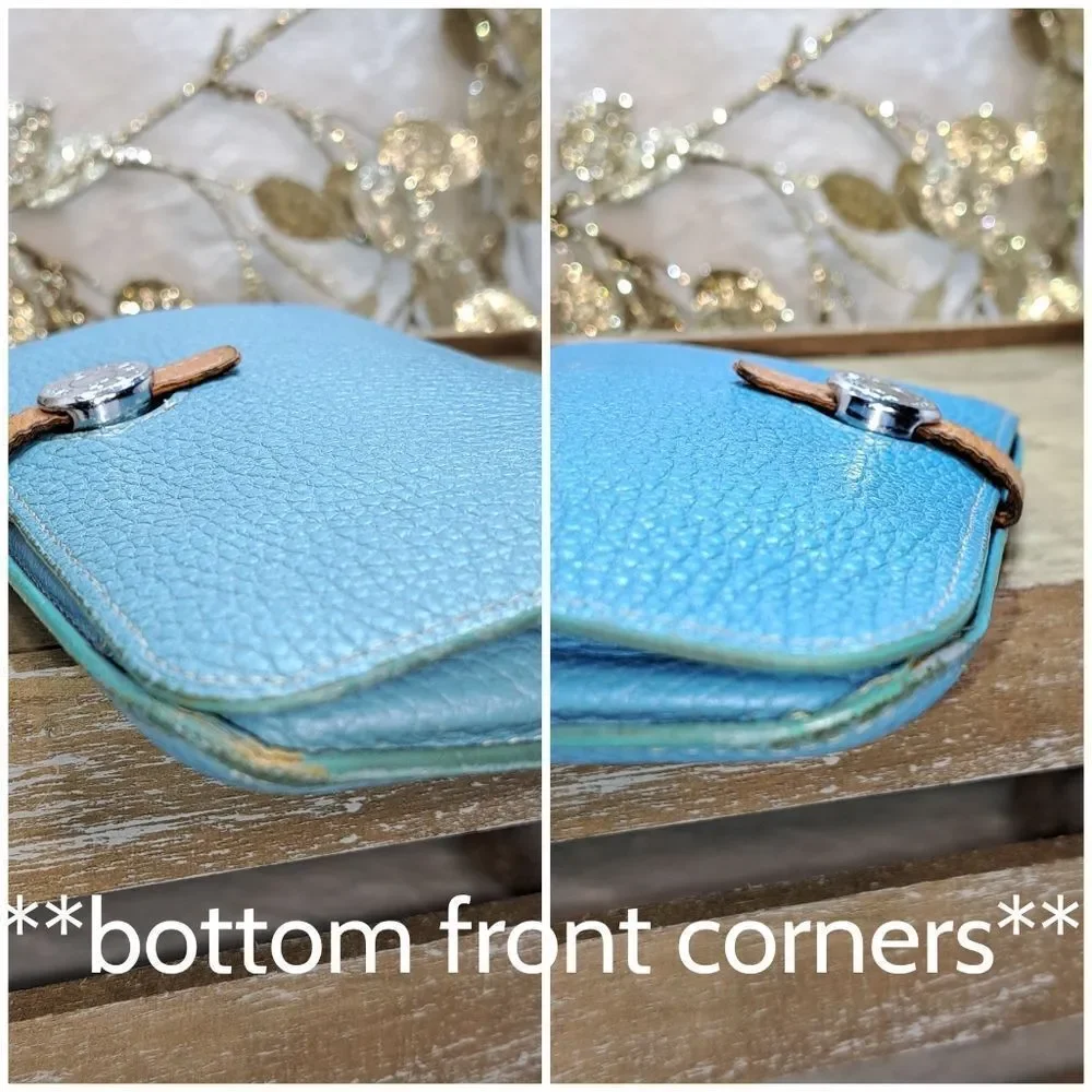 Authentic HERMES Dogon Togo Leather Long Bifold Wallet Excellent conditi… - Picture 13 of 17